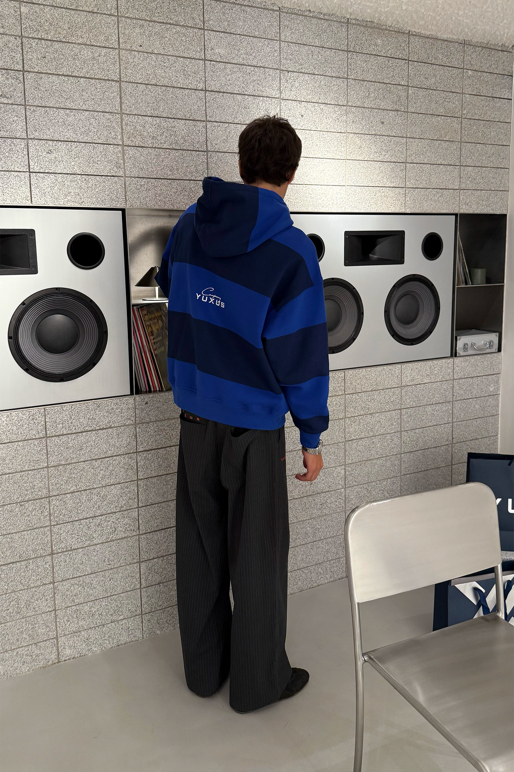 MARINER "LE CLUB" HOODIE