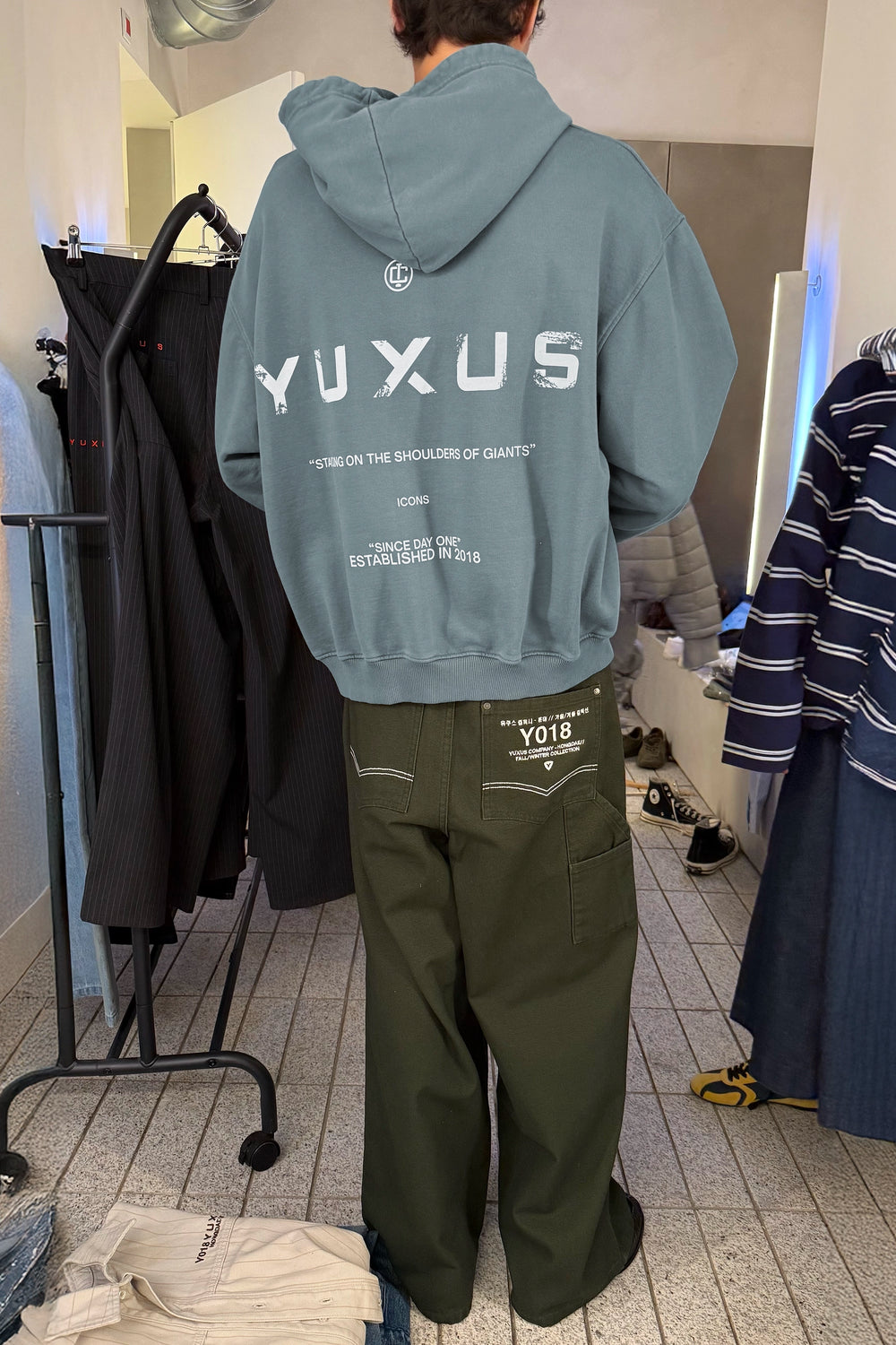 ADEN "ICONS" HOODIE