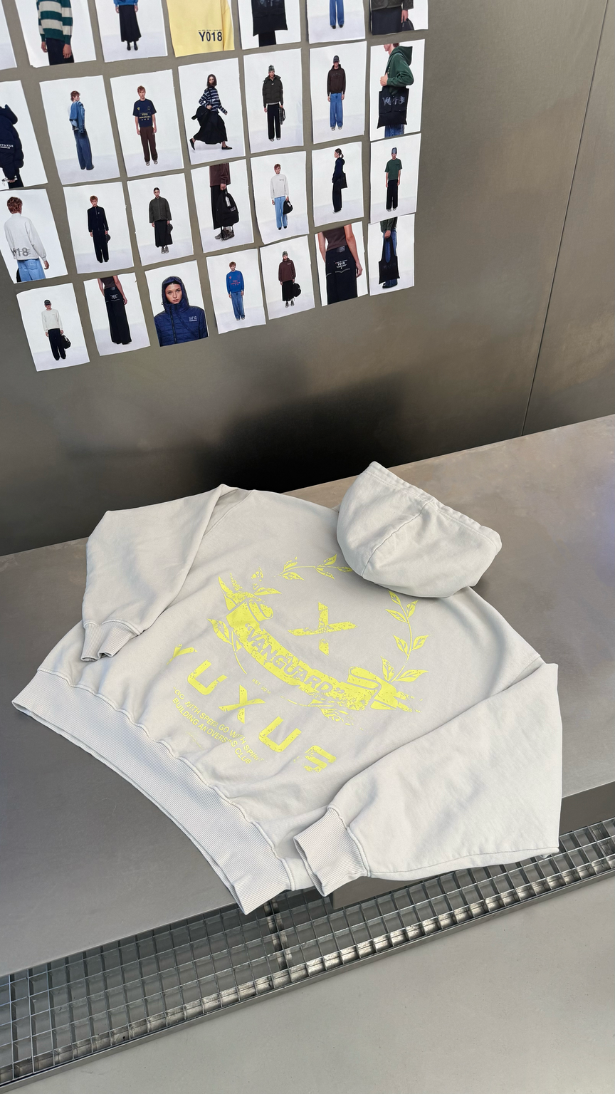 SONIC "VANGUARD" HOODIE