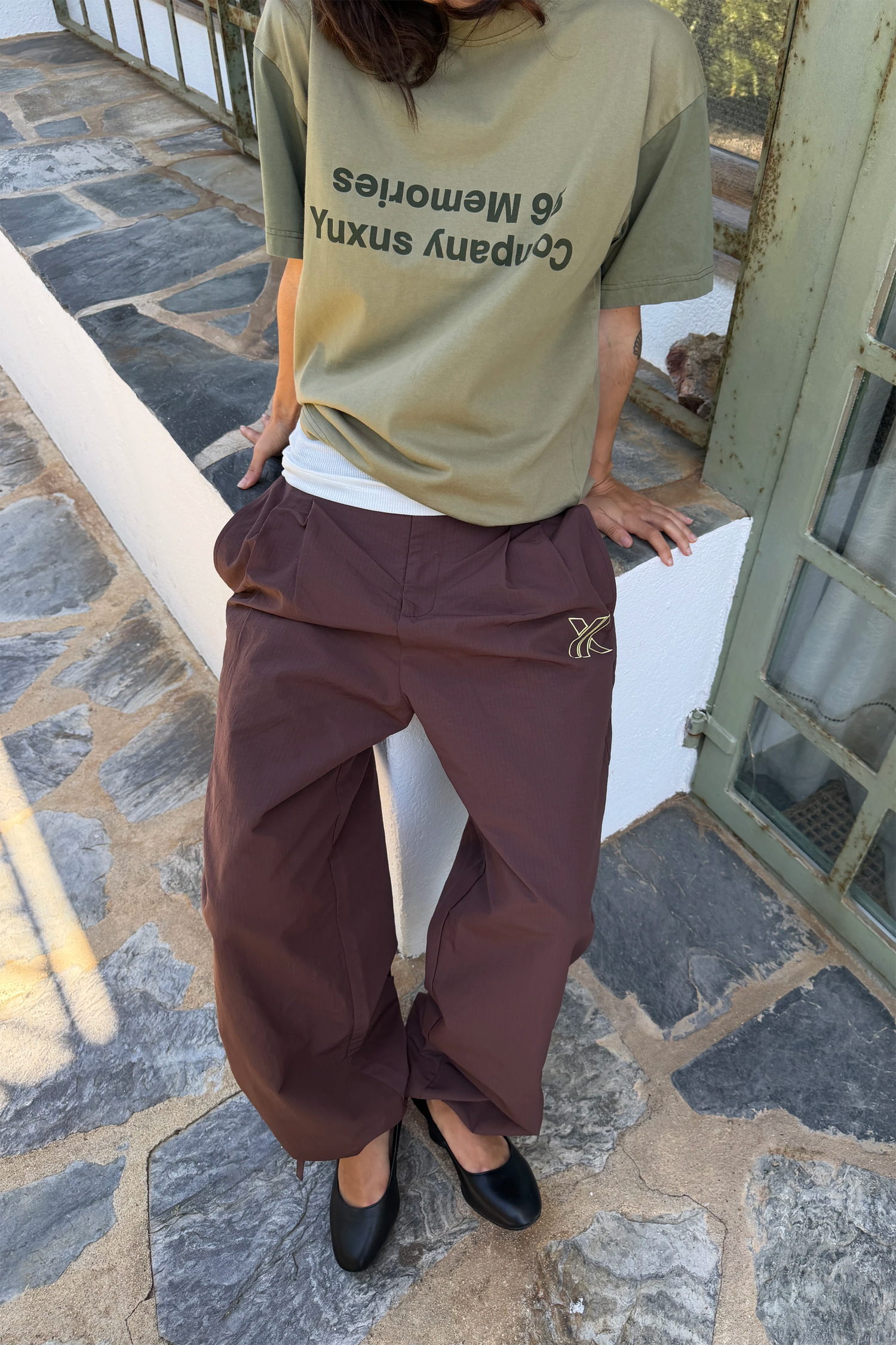 THALOR "MEMORIES" T-SHIRT GREEN