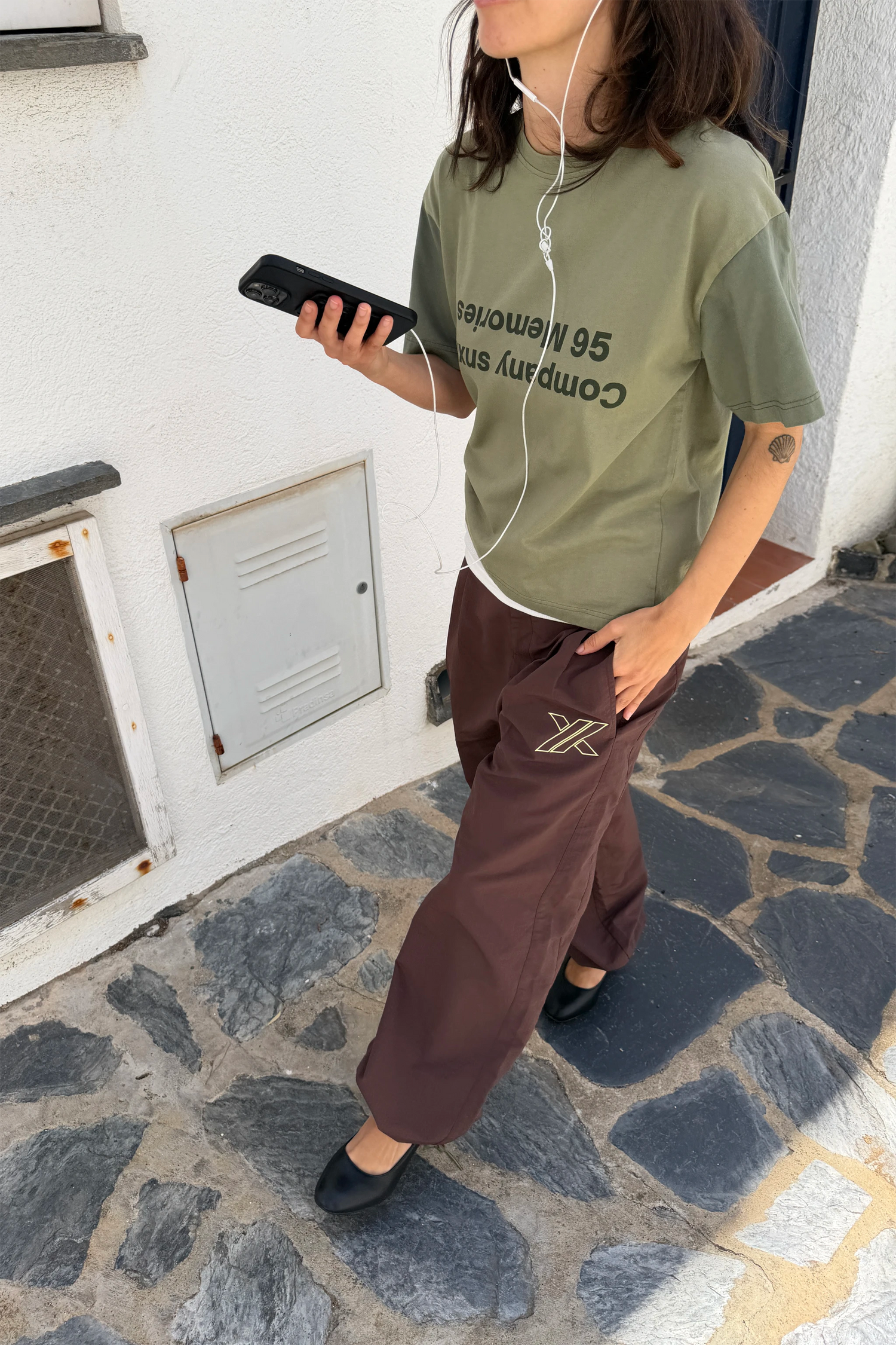 THALOR "MEMORIES" T-SHIRT GREEN