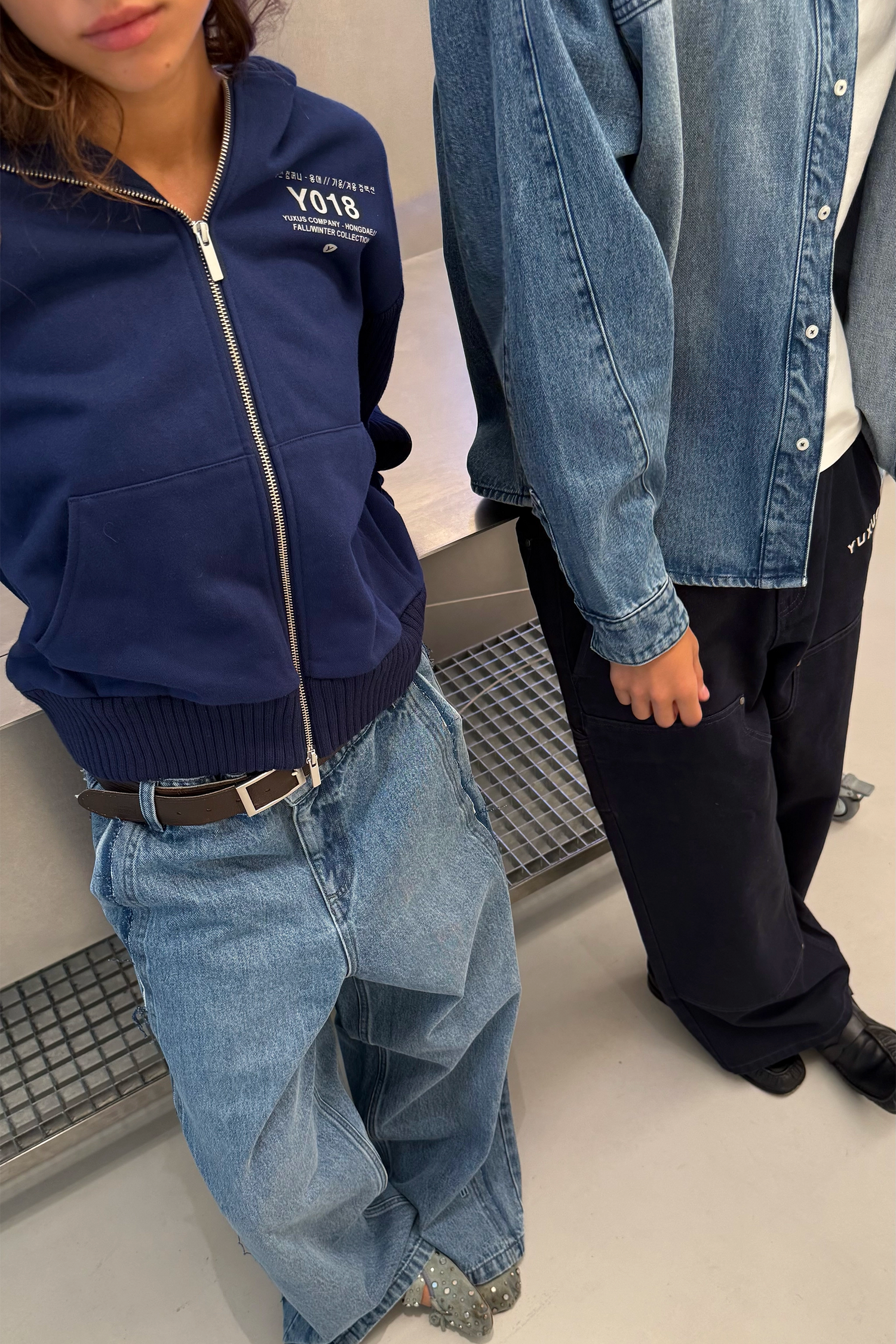 MONSOON "HONGDAE" KNITTED ZIP