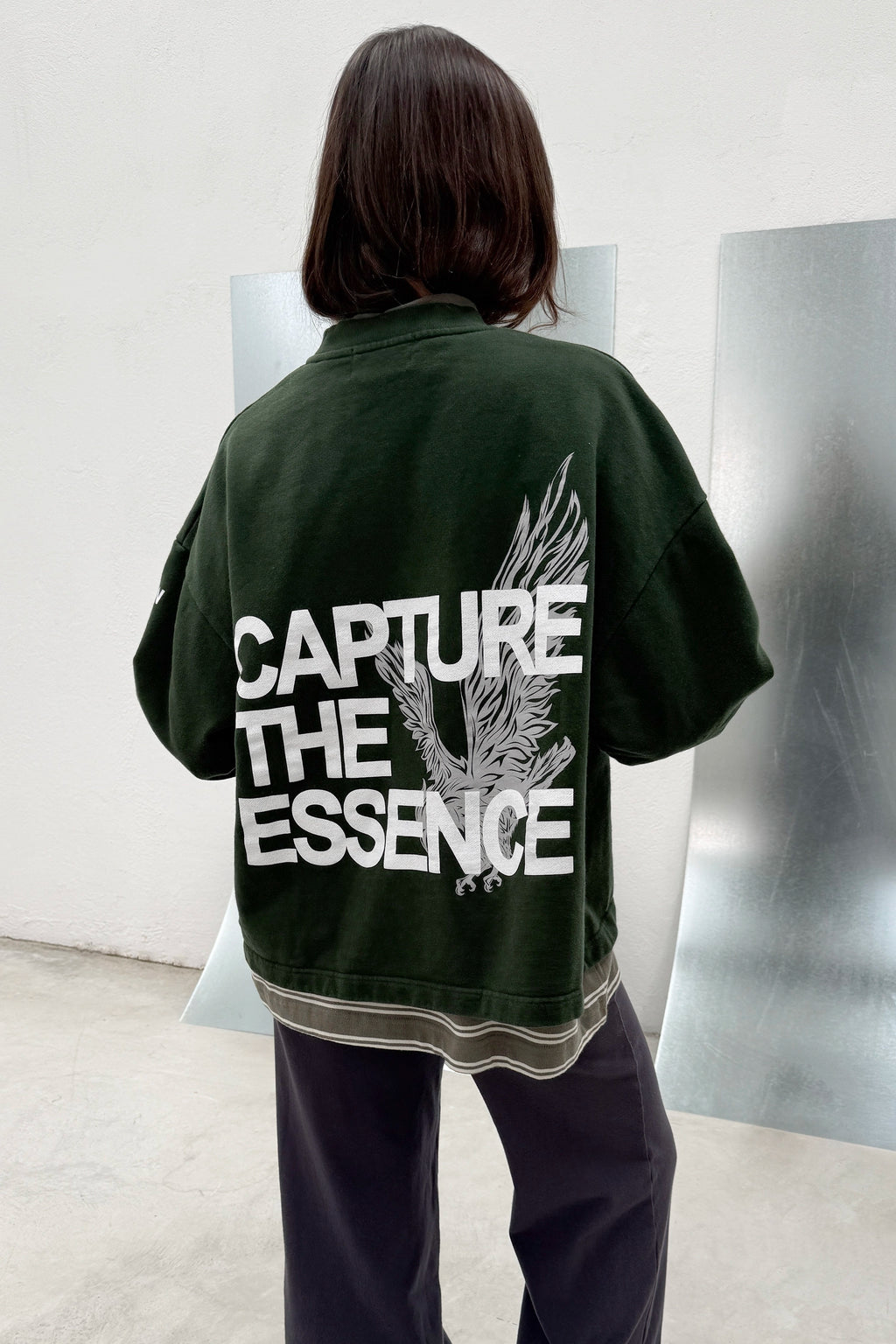 VOLT "BELGRAVE" CREWNECK
