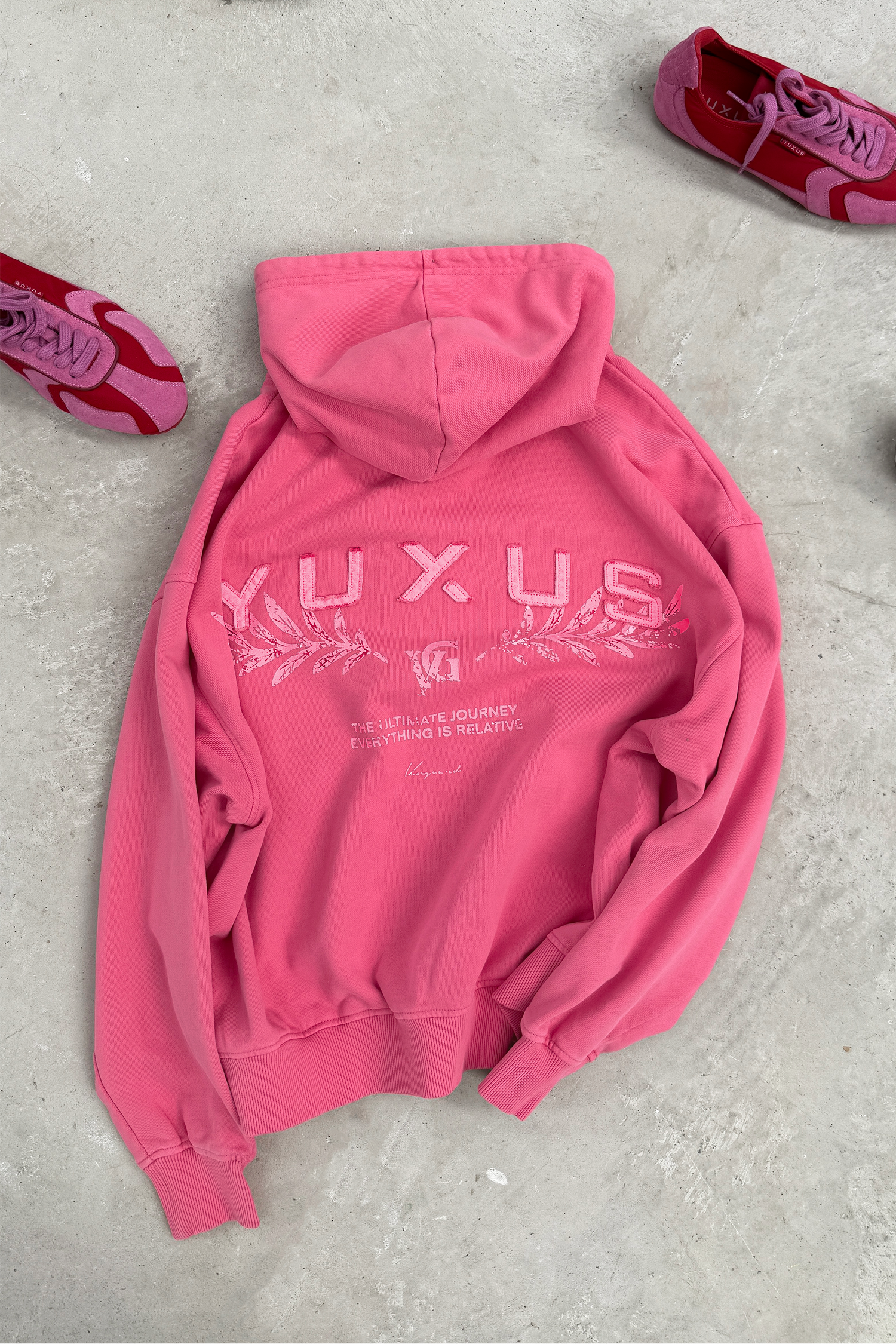 MAGENTA "VANGUARD" HOODIE