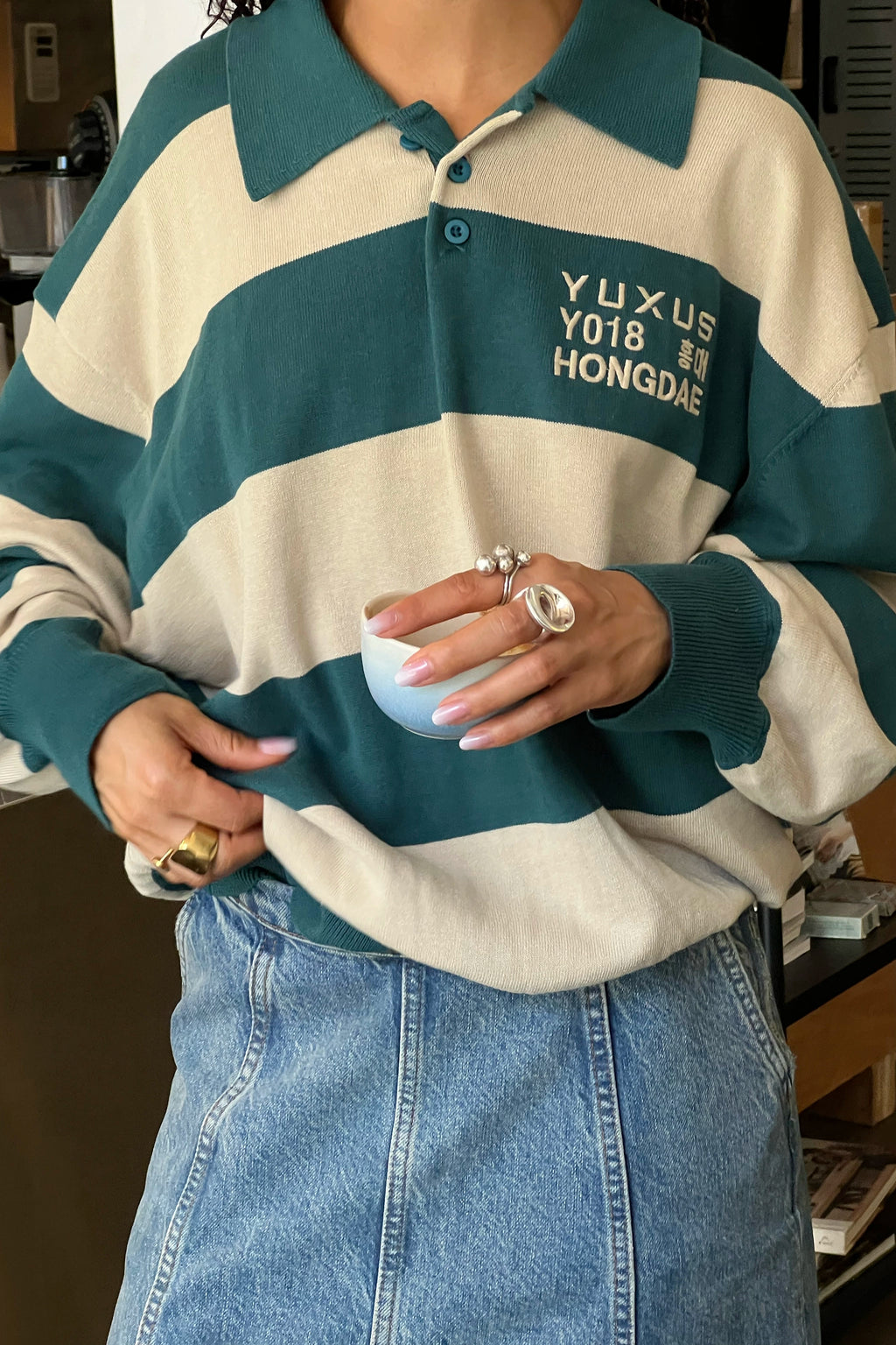 WILLOW "HONGDAE" POLO