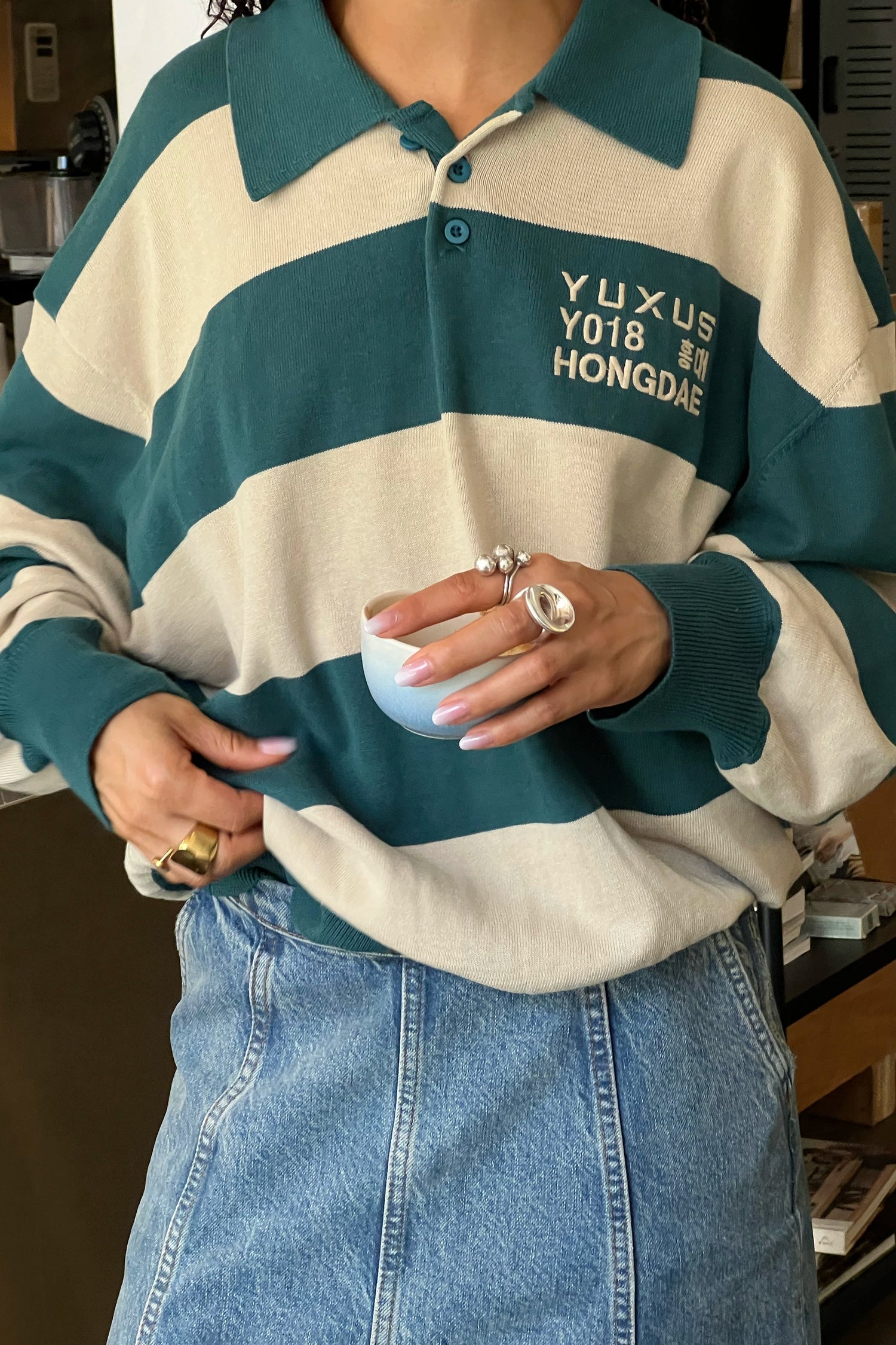 WILLOW "HONGDAE" POLO