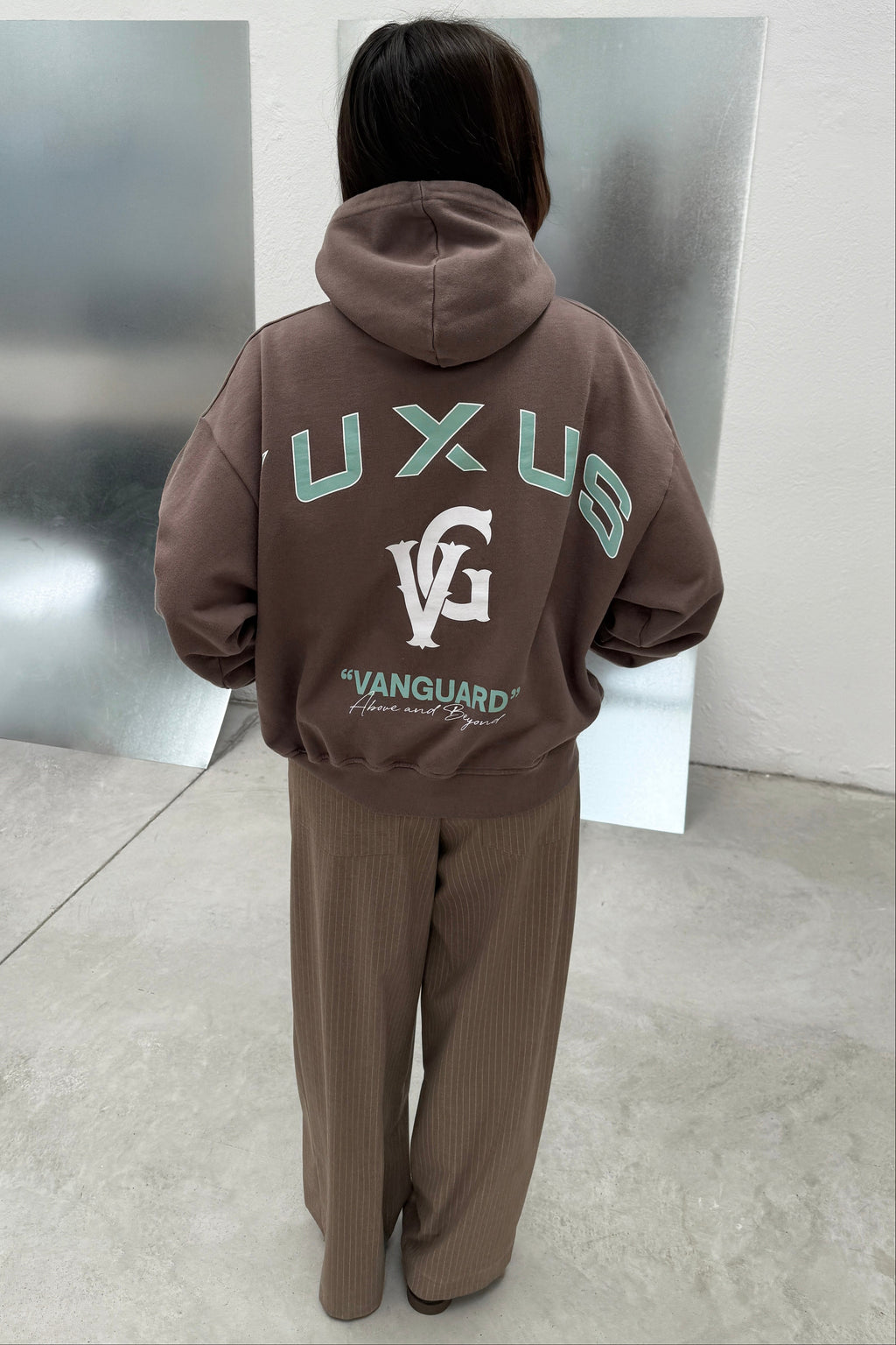 ARCANE "VANGUARD" HOODIE