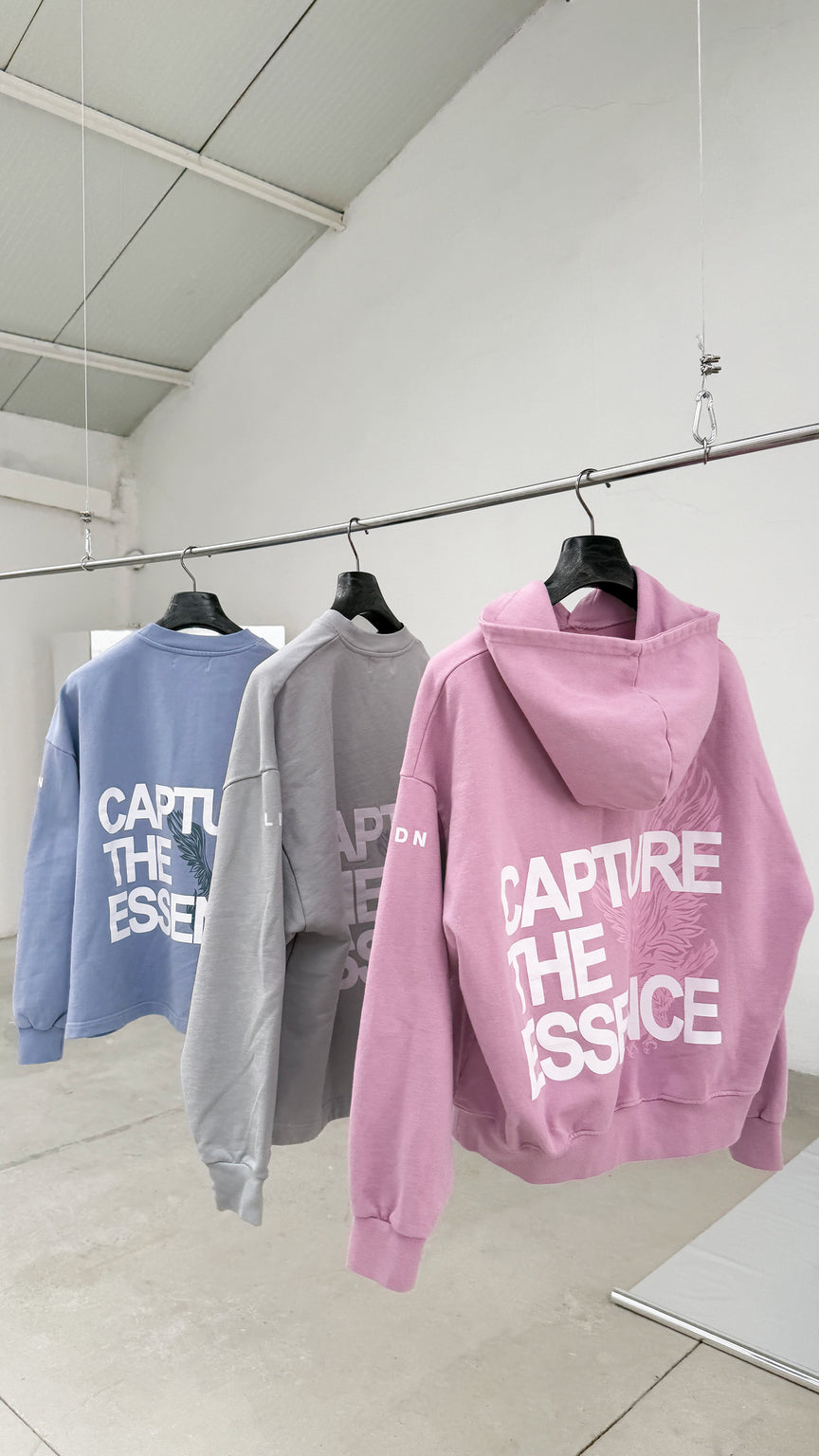 RUBRA "BELGRAVE" HOODIE