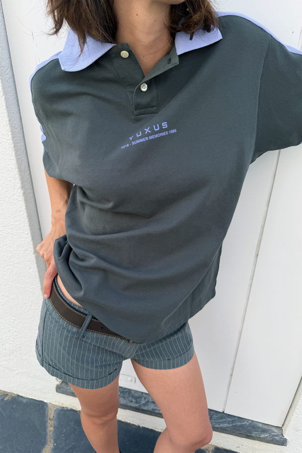 TARIAN "MEMORIES" POLO DARK GREEN