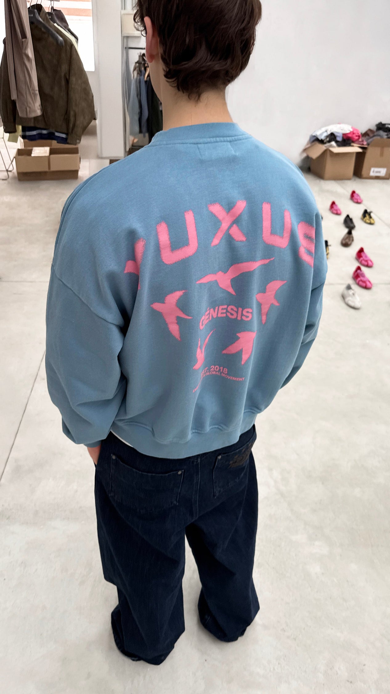 PELAGI "GENESIS" CREWNECK