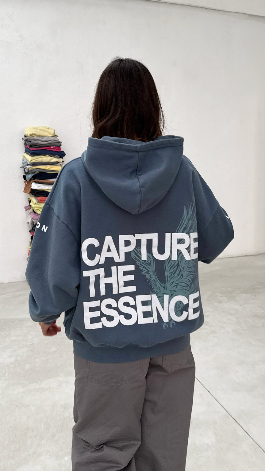 POP "BELGRAVE" HOODIE