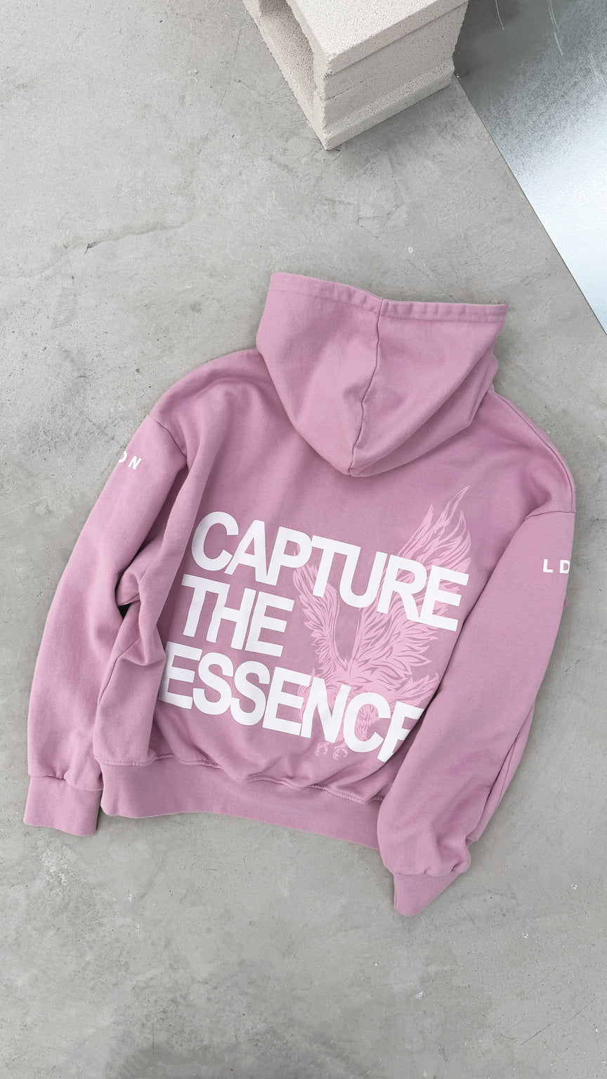 RUBRA "BELGRAVE" HOODIE