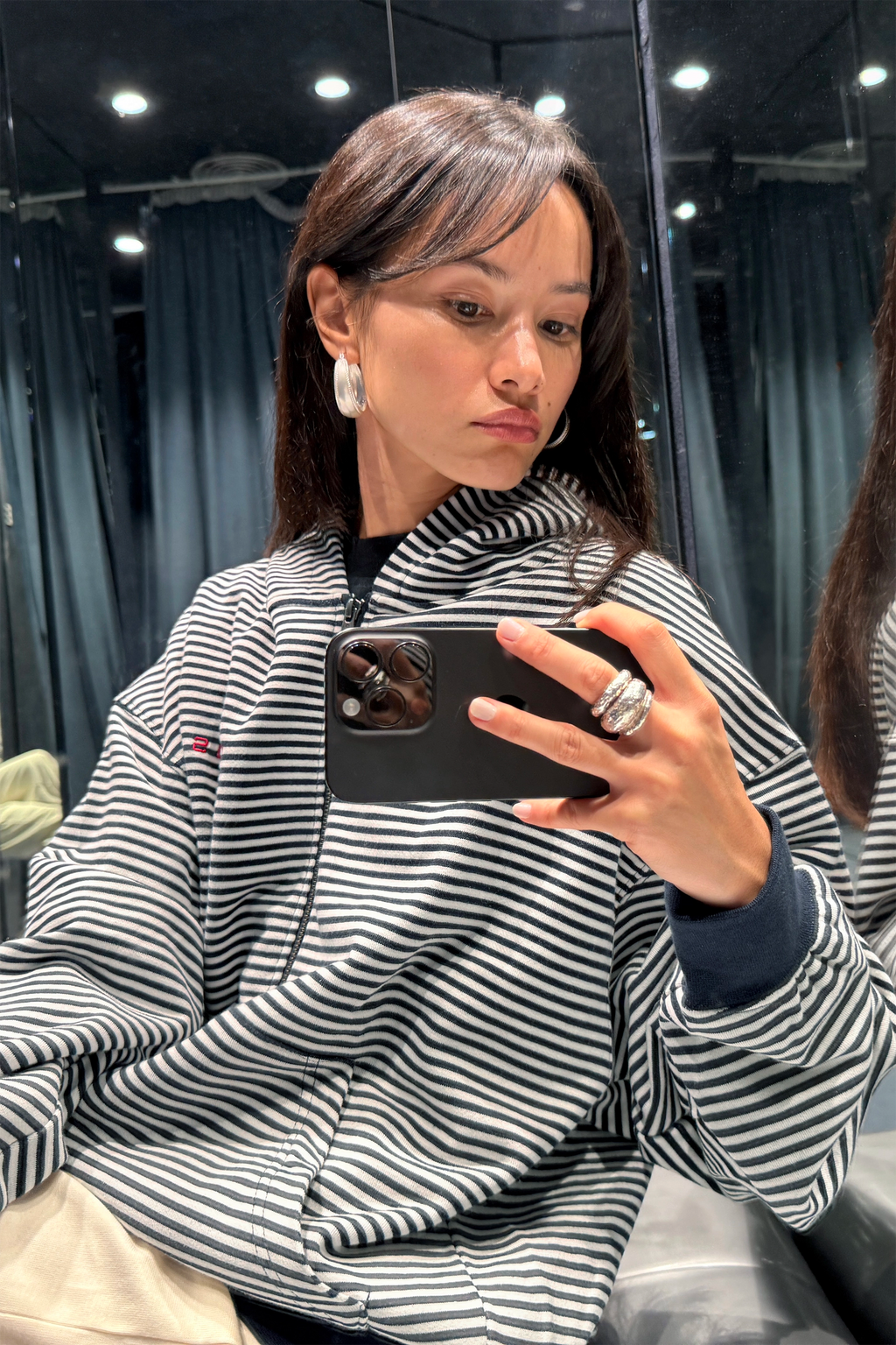 CAST ZIP STRIPES