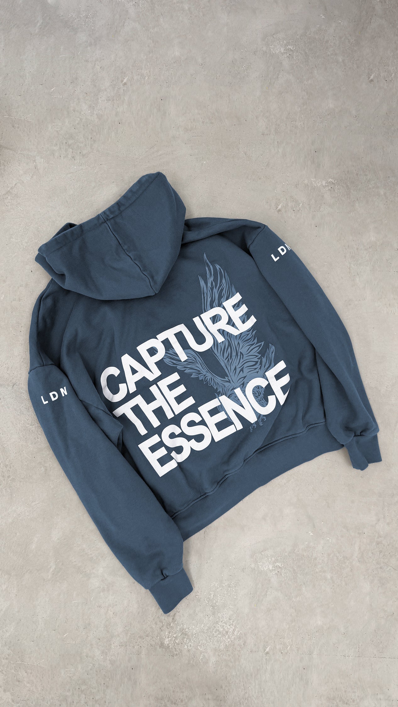 POP "BELGRAVE" HOODIE