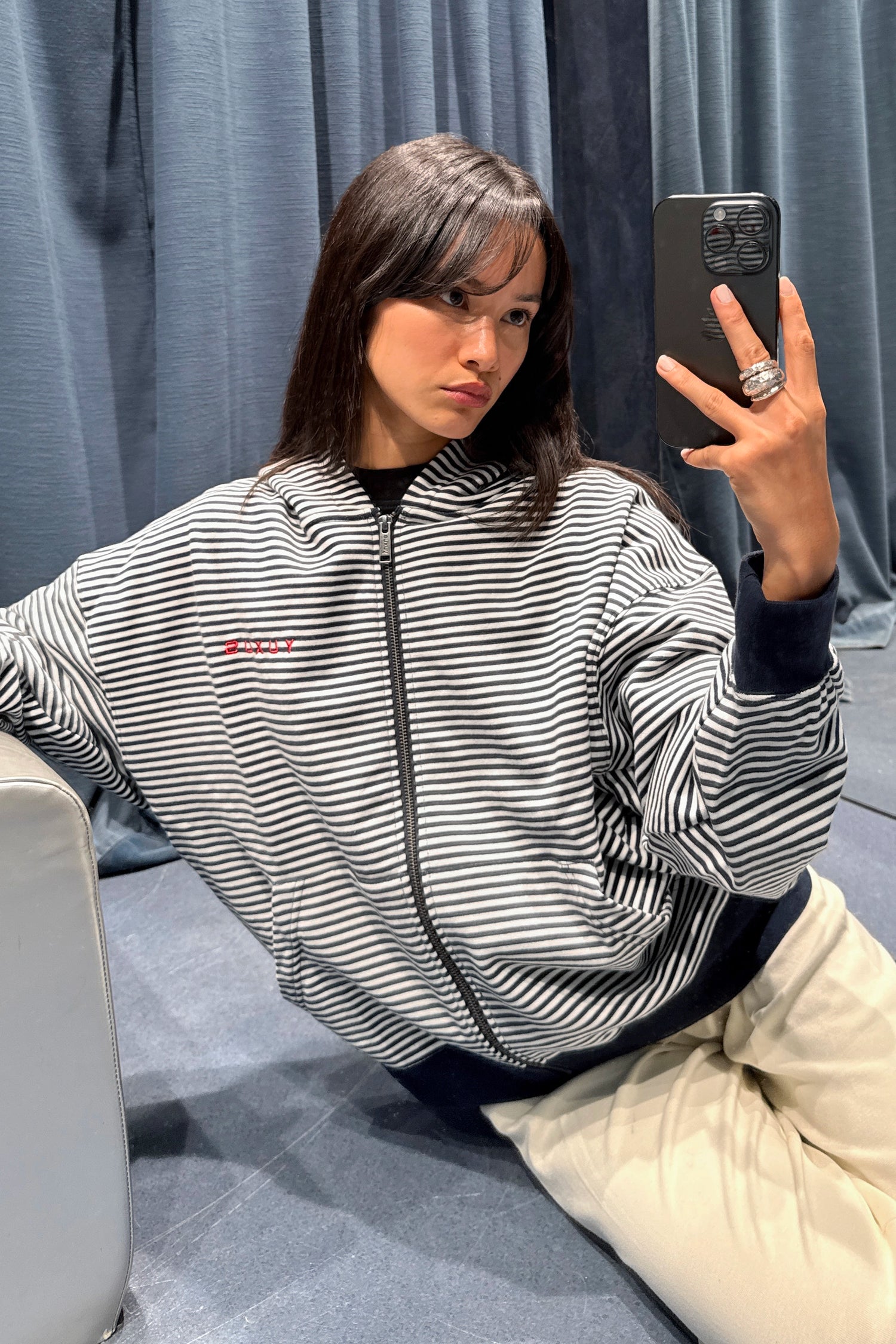 CAST ZIP STRIPES