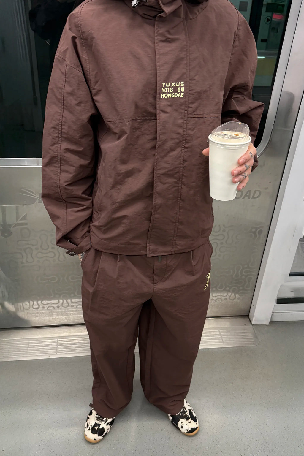 RUST "HONGDAE" PANTS