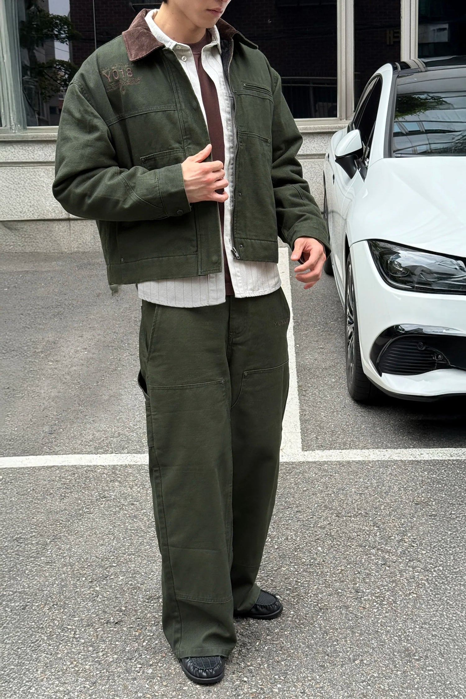 FOREST "HONGDAE" JACKET