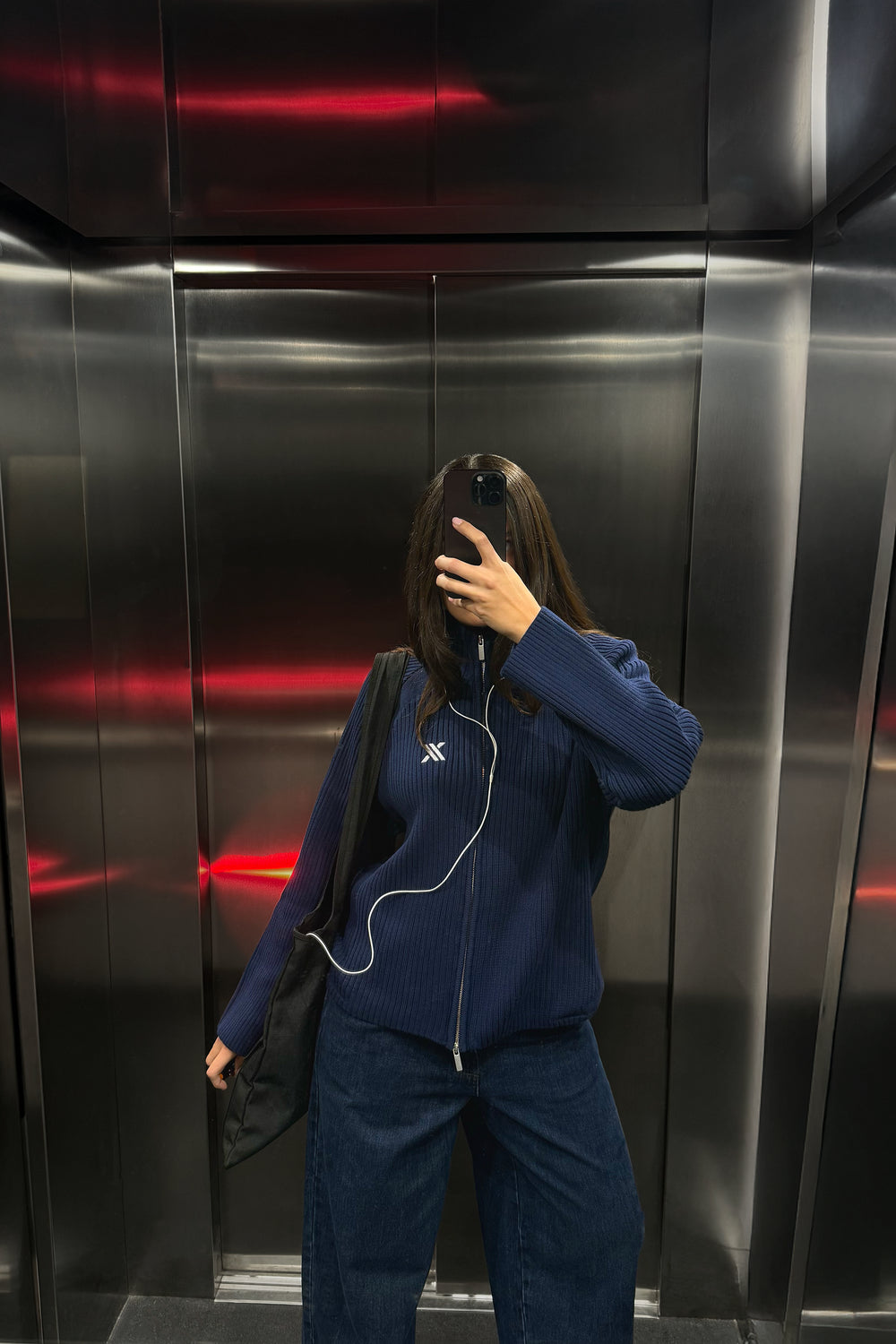 STREAM "HONGDAE" KNITTED ZIP