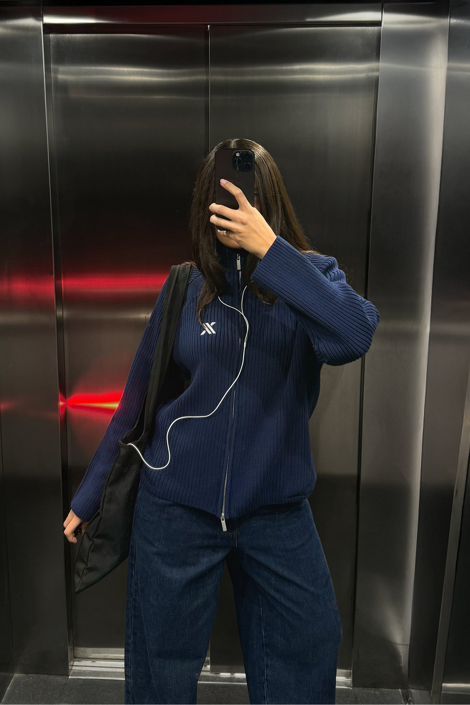 STREAM "HONGDAE" KNITTED ZIP