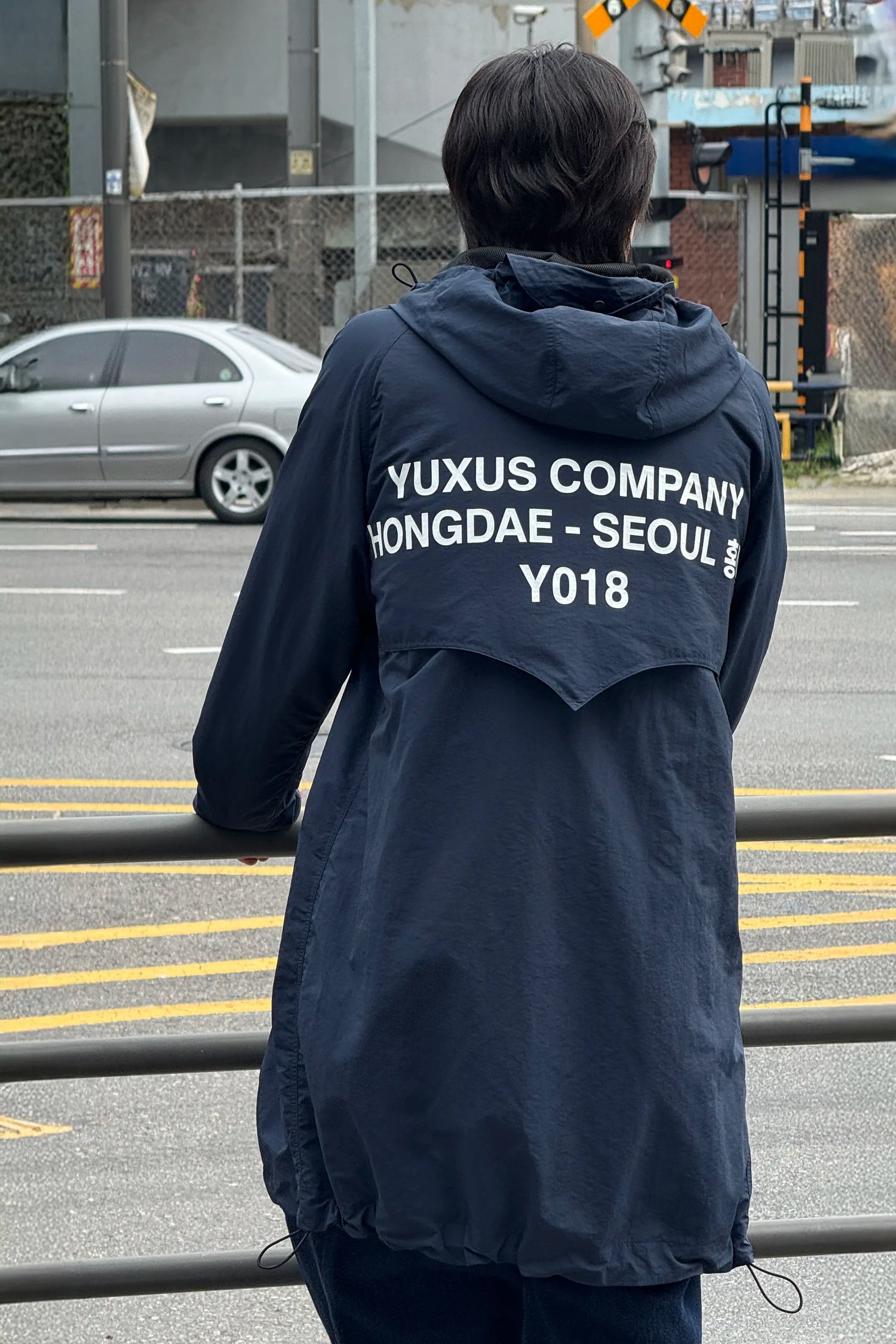 COLUMBIA "HONGDAE" TRENCH