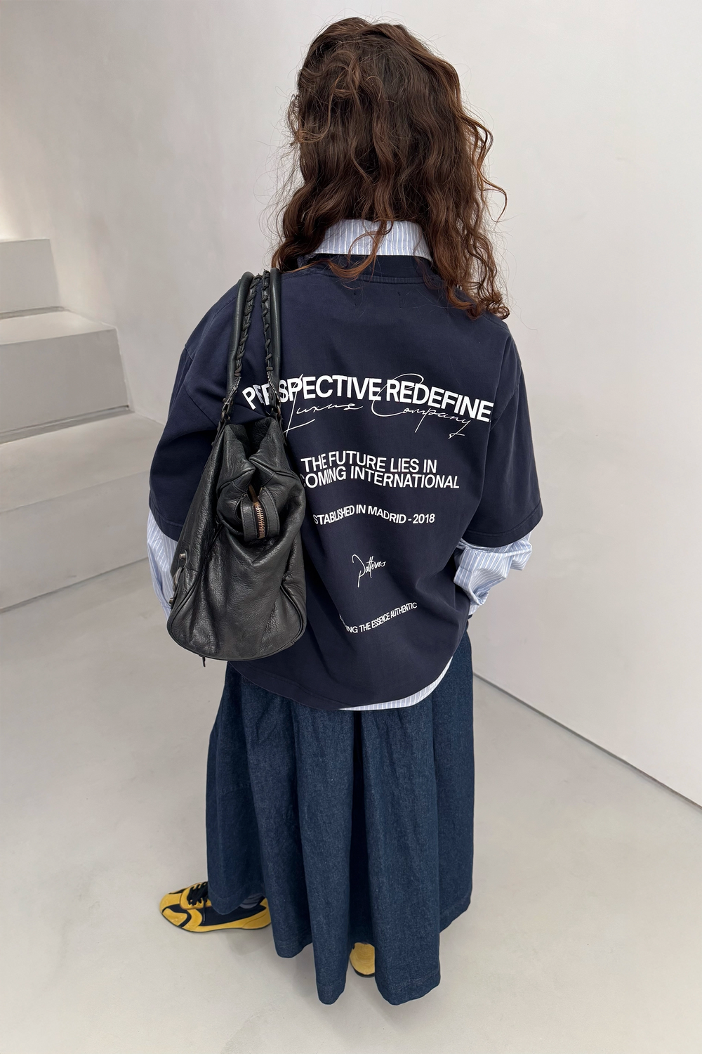 BLUEBERRY "PATTERNS" T-SHIRT