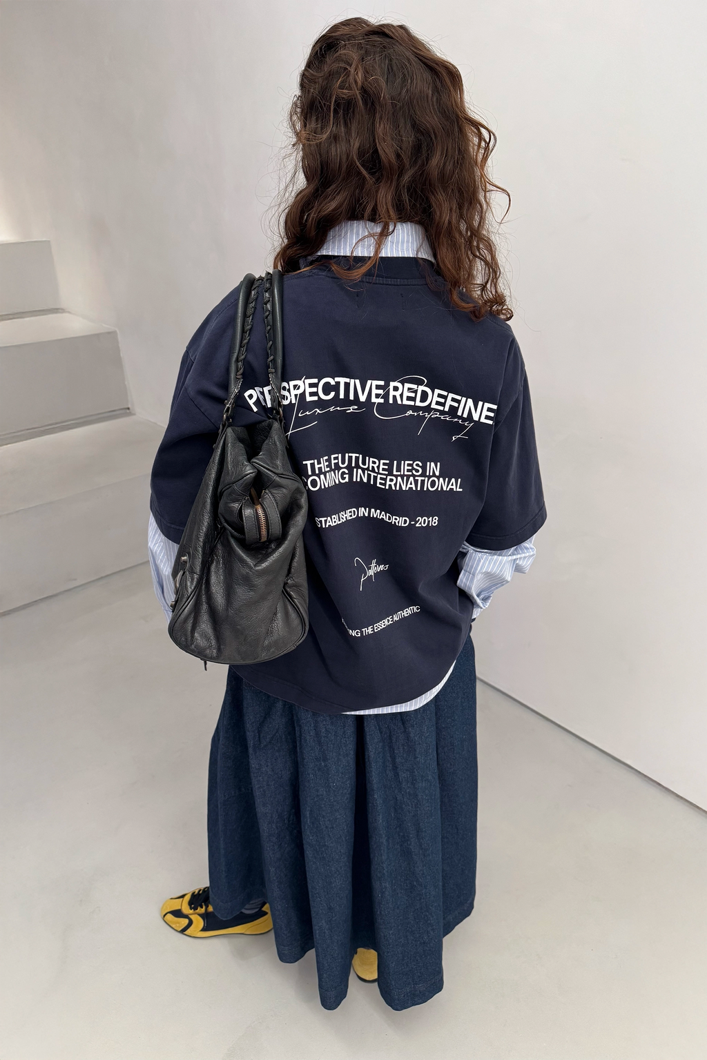 BLUEBERRY "PATTERNS" T-SHIRT