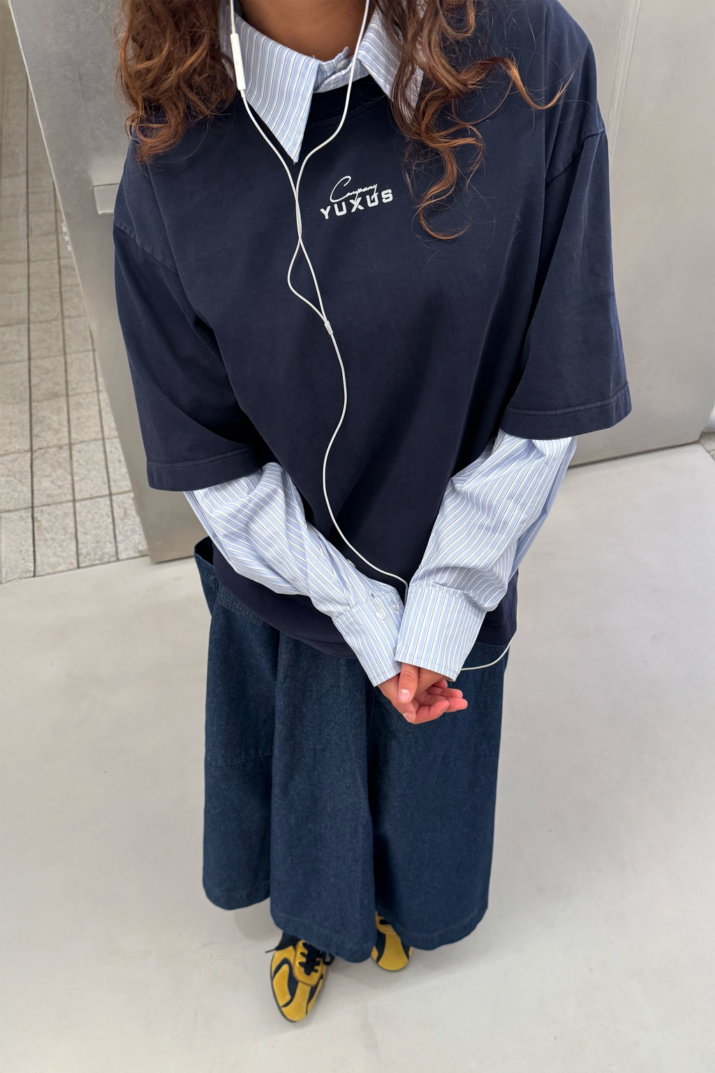 BLUEBERRY "PATTERNS" T-SHIRT