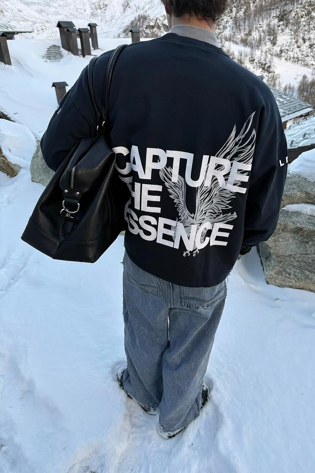 ROYAL "BELGRAVE" CREWNECK