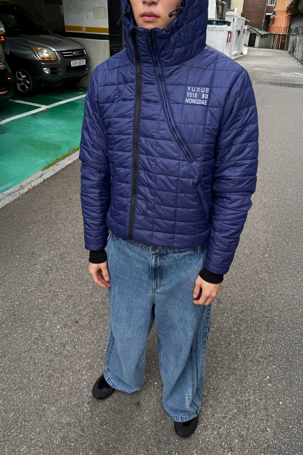 NEUTRAL "HONGDAE" PUFFER