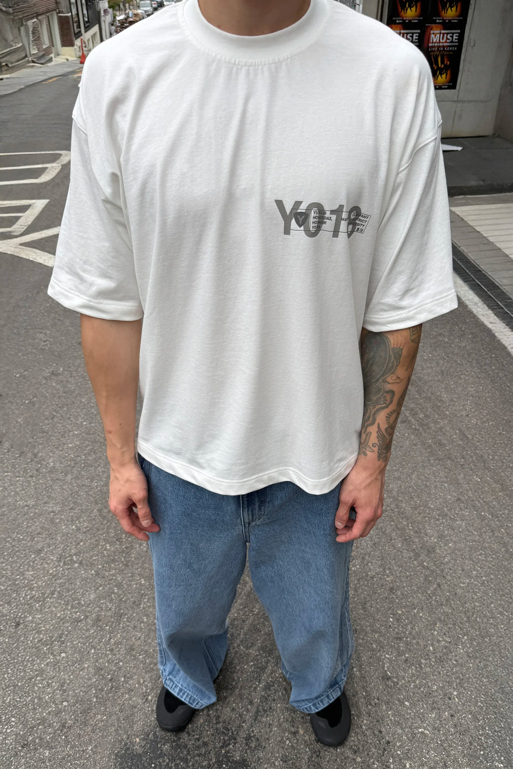 FLEECE "HONGDAE" T-SHIRT