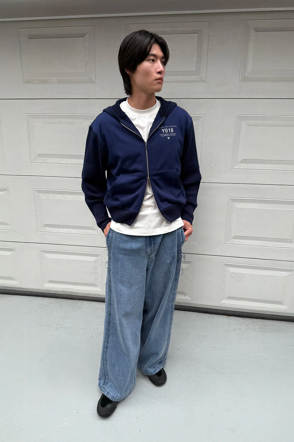 WASHED "HONGDAE" JEANS