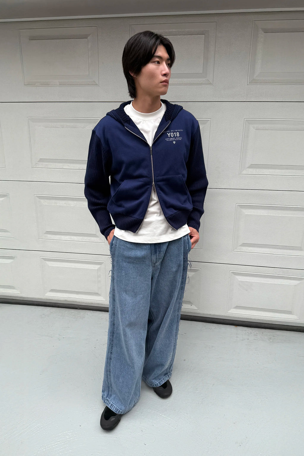 WASHED "HONGDAE" JEANS