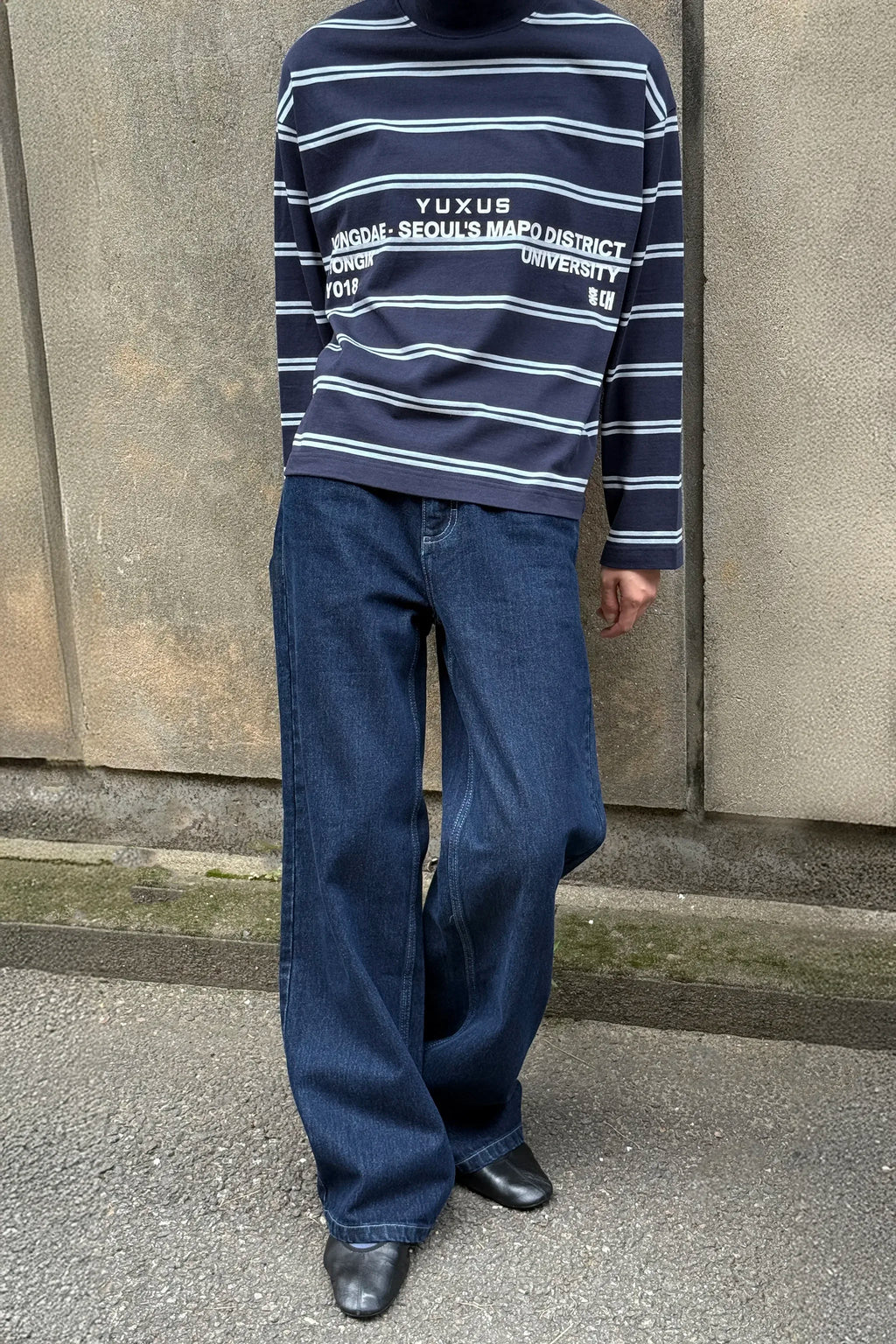 CRATER "HONGDAE" LONGSLEEVE