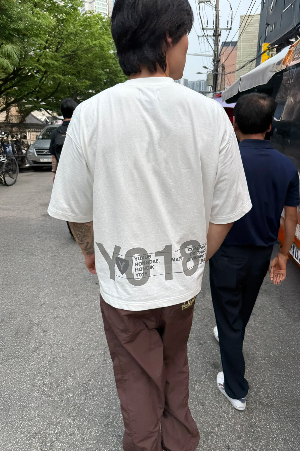 FLEECE "HONGDAE" T-SHIRT