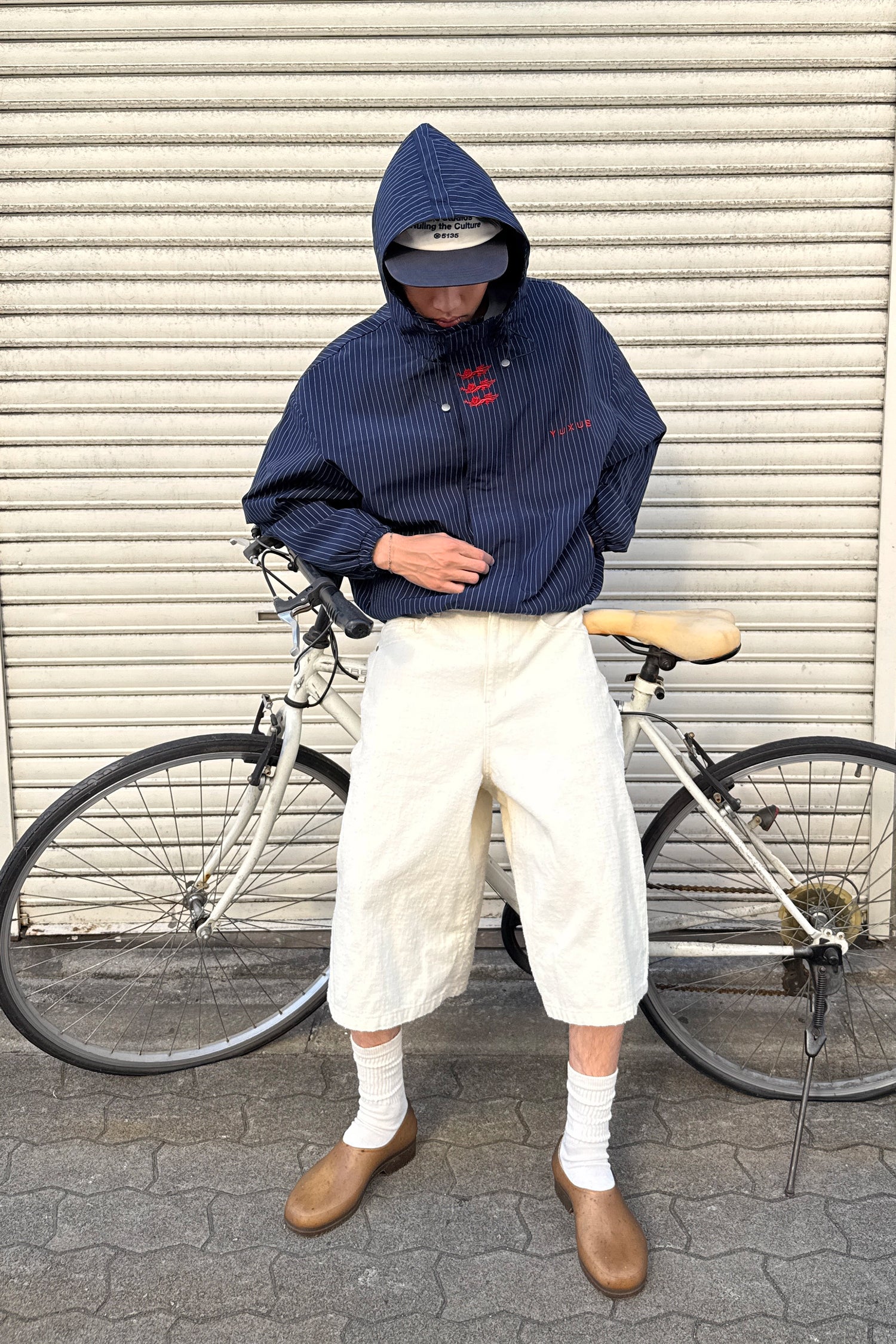CHECK WINDSTOPPER BLUE