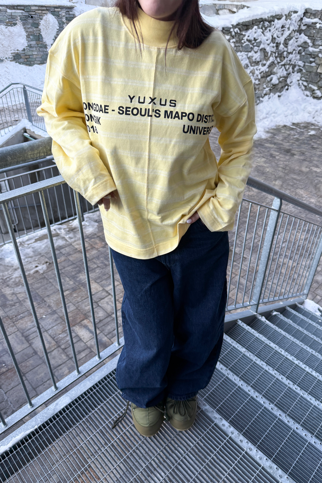 BUTTER "HONGDAE" LONGSLEEVE