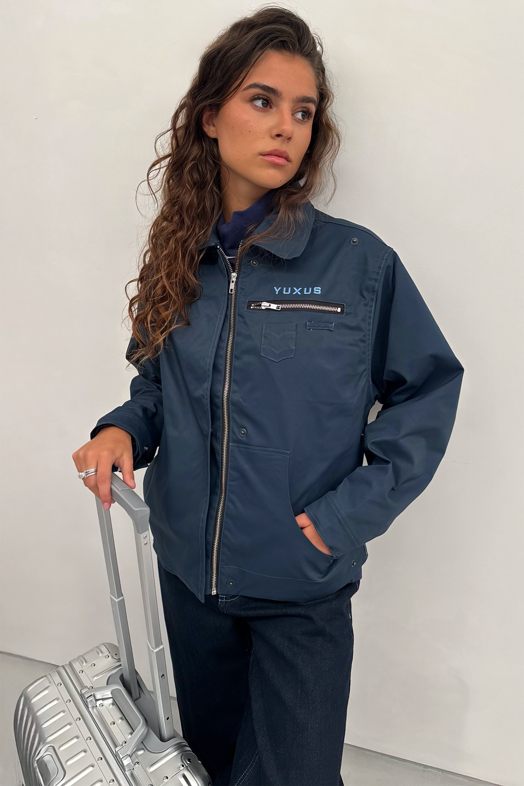 PLUNGE "LE CLUB" JACKET