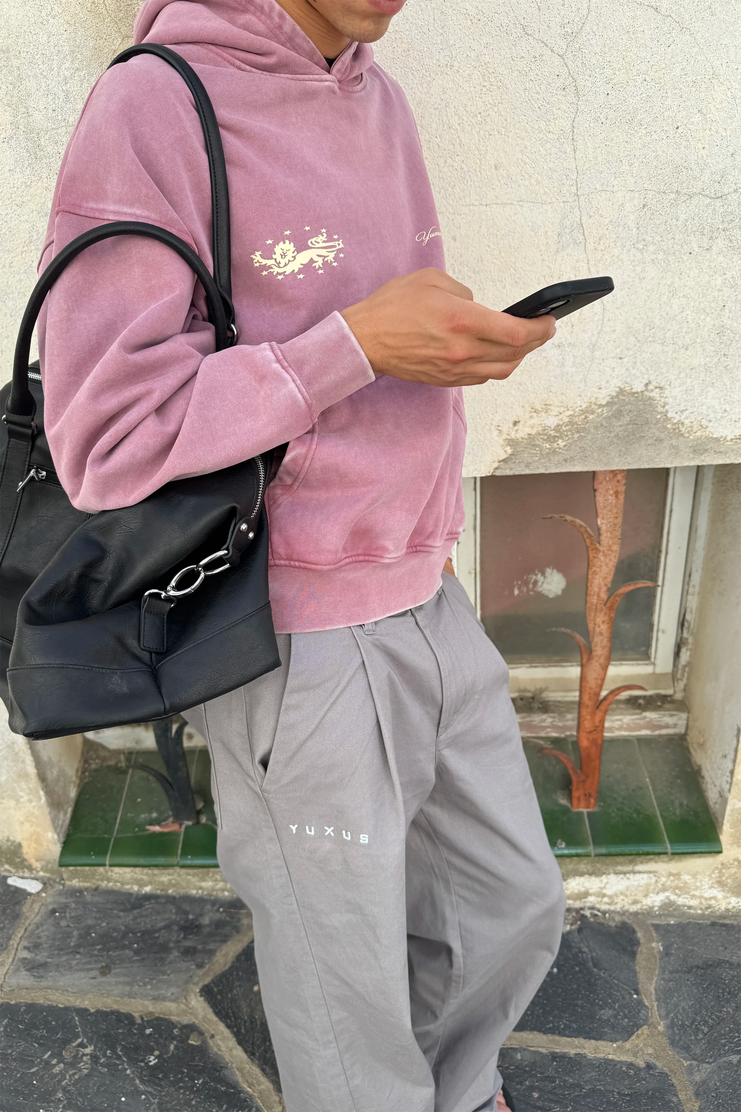 OXID "MEMORIES" HOODIE ROSE