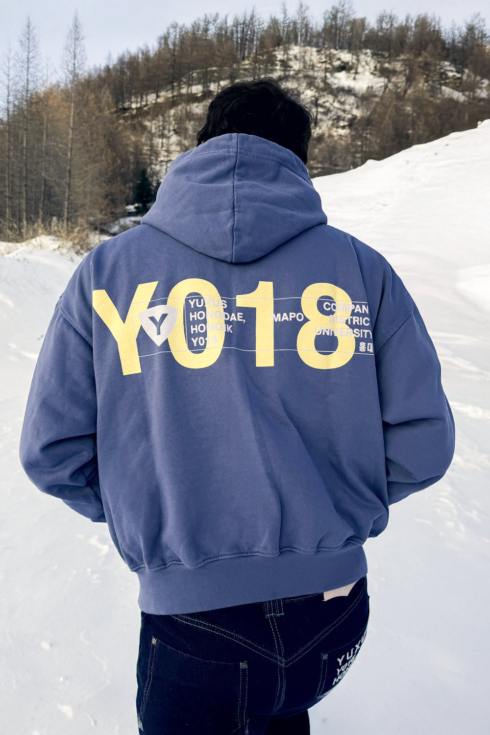 STATIC "HONGDAE" HOODIE