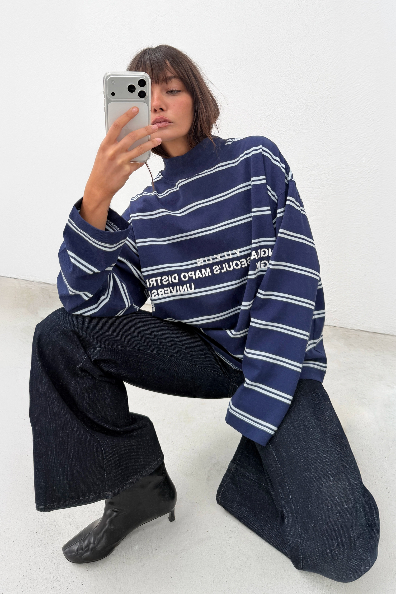 CRATER "HONGDAE" LONGSLEEVE