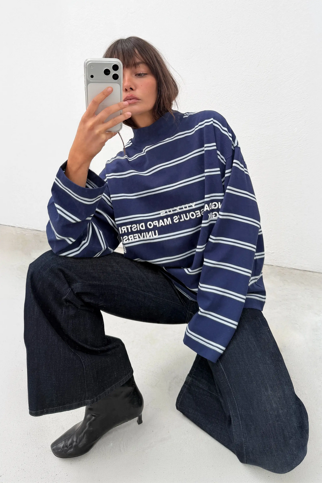 CRATER "HONGDAE" LONGSLEEVE