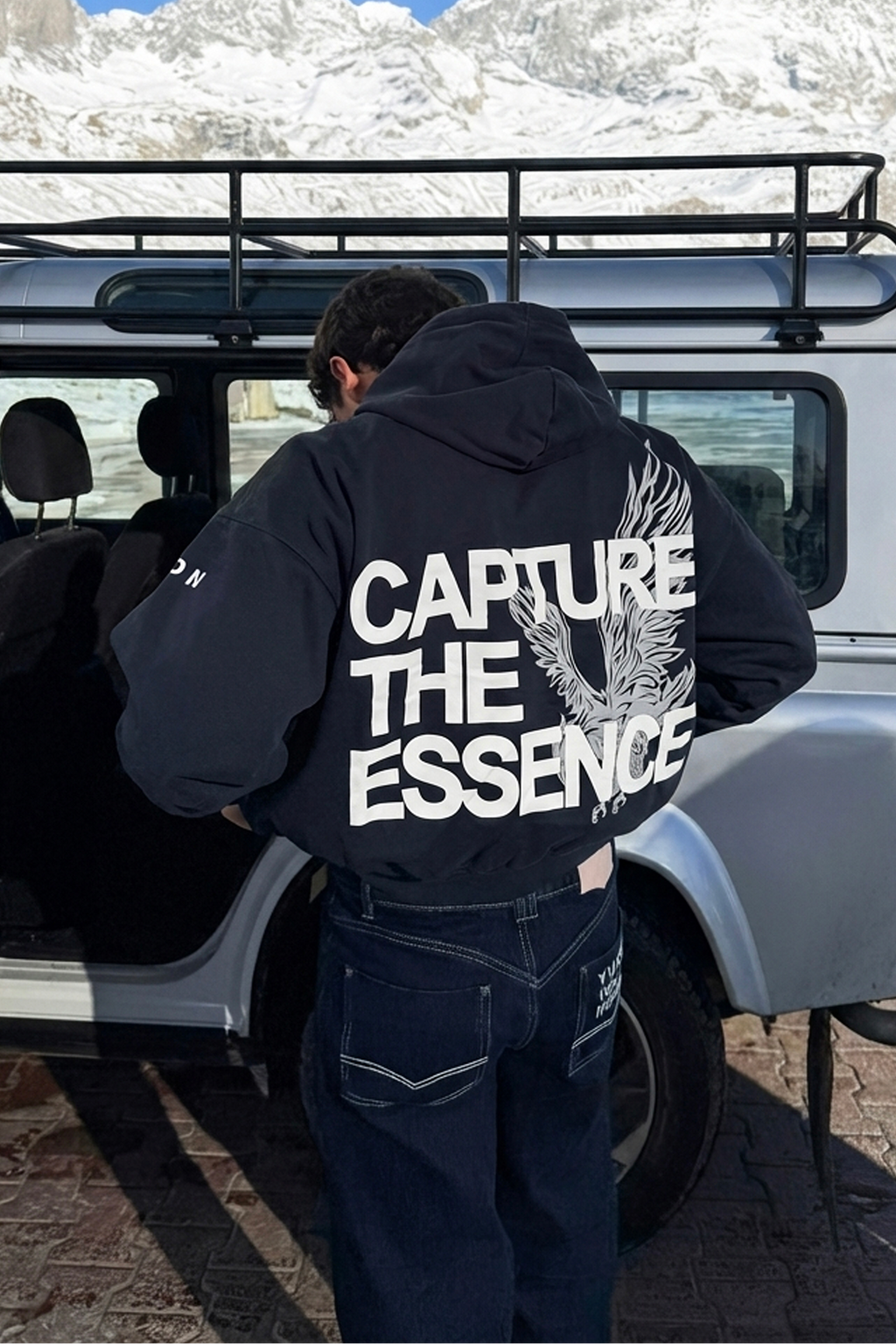 ABYSS "BELGRAVE" HOODIE