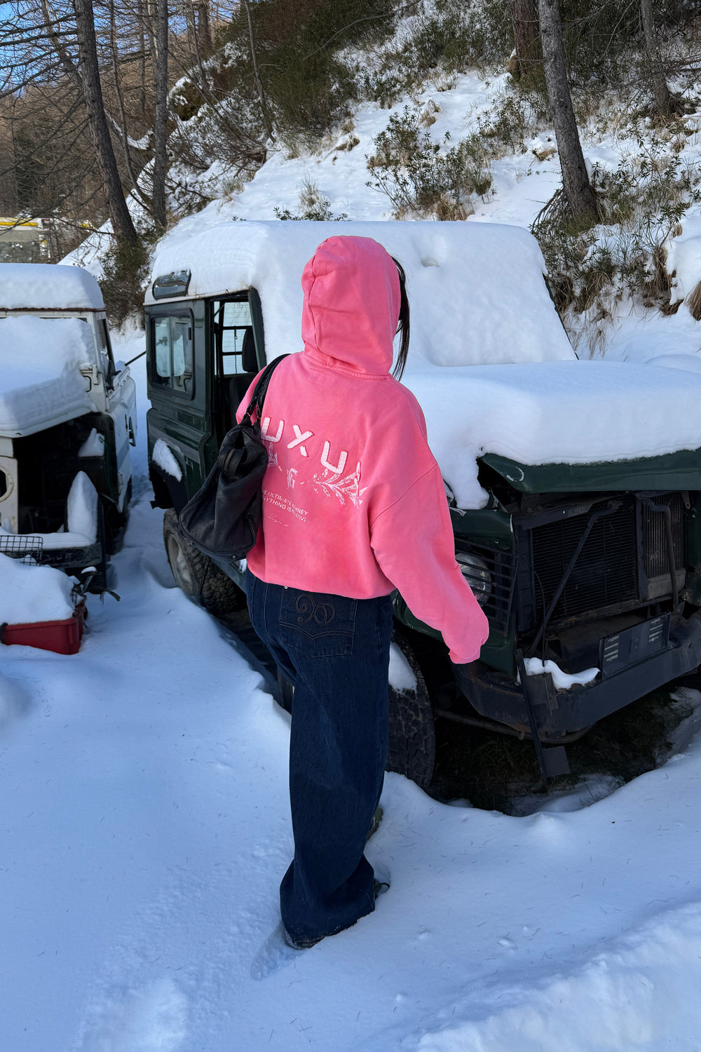 MAGENTA "VANGUARD" HOODIE