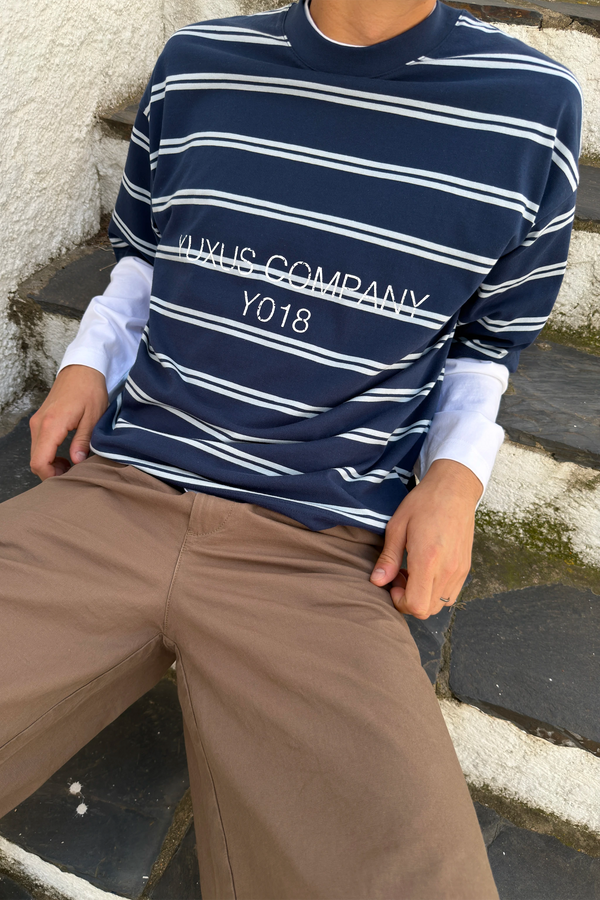 RAY "MEMORIES" T-SHIRT NAVY