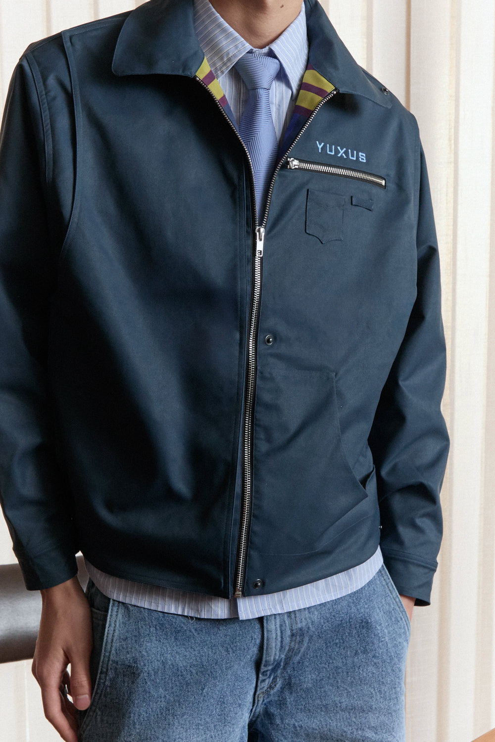 PLUNGE "LE CLUB" JACKET
