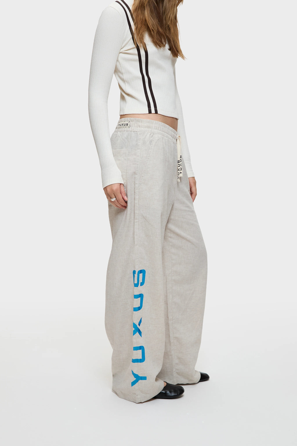 ALURE "SS26" PANTS