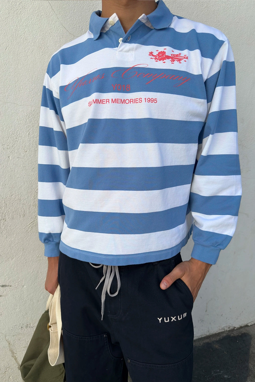 NERIC "MEMORIES" POLO WHITE