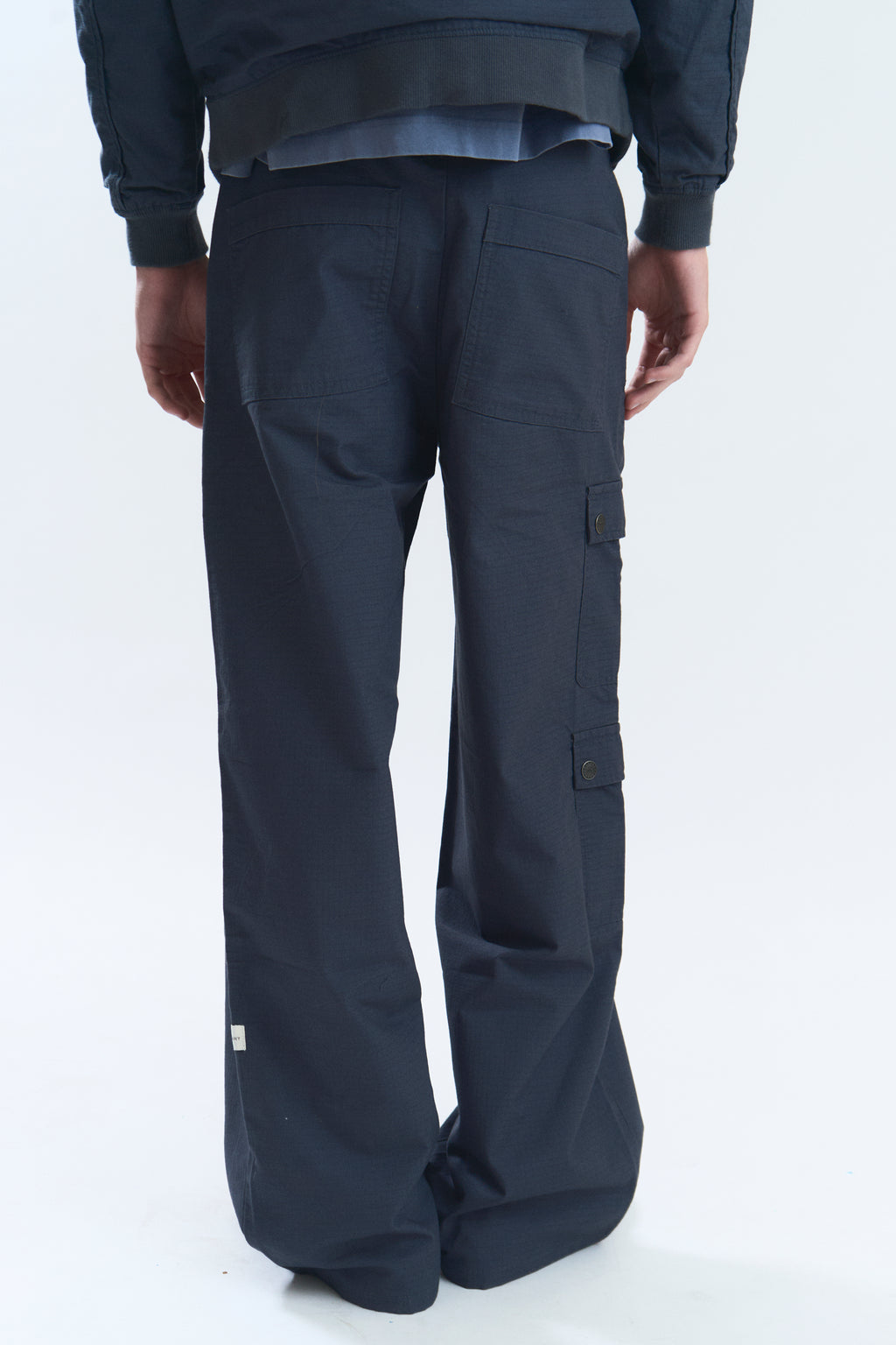 STRUCTURE PANTS NAVY