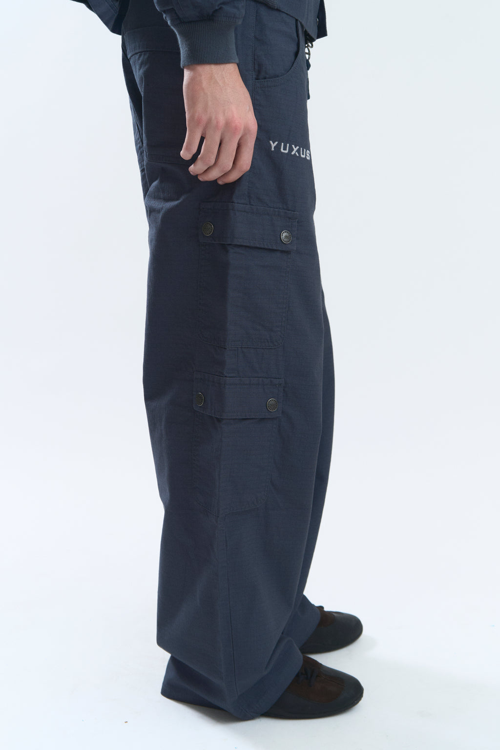 STRUCTURE PANTS NAVY