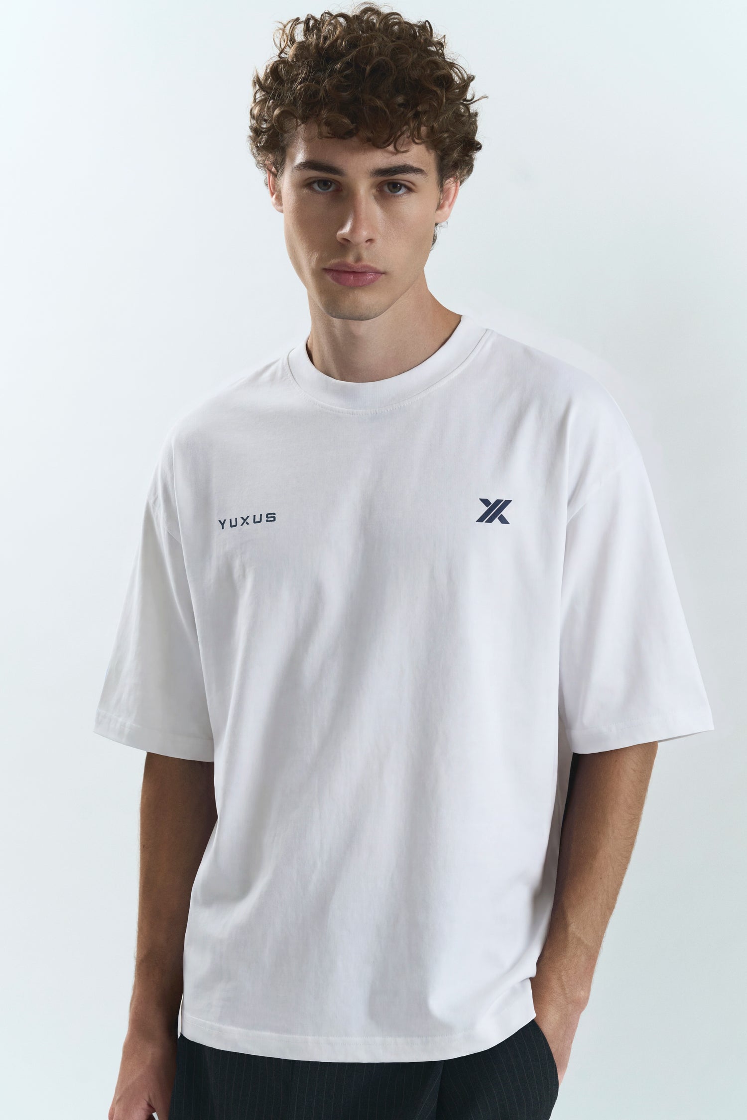 FOGGY "GENESIS" T-SHIRT WHITE